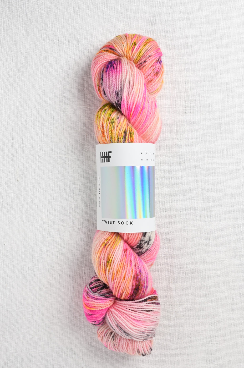 Hedgehog Fibres Twist Sock Blush (W & Co. Exclusive)