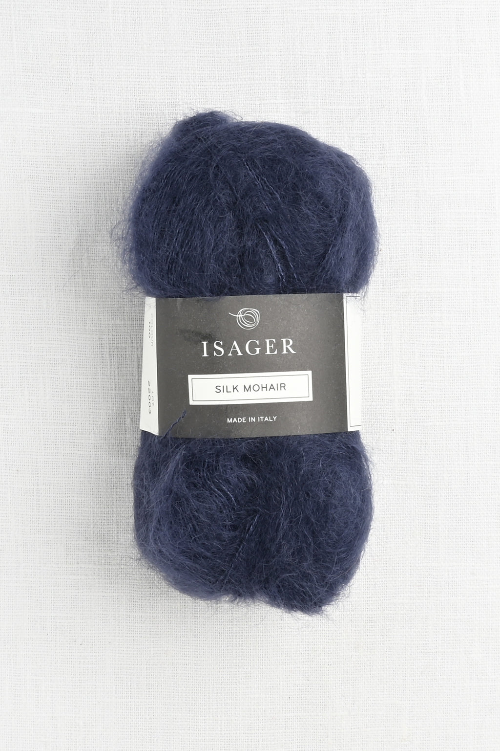 Isager Silk Mohair 100 Navy