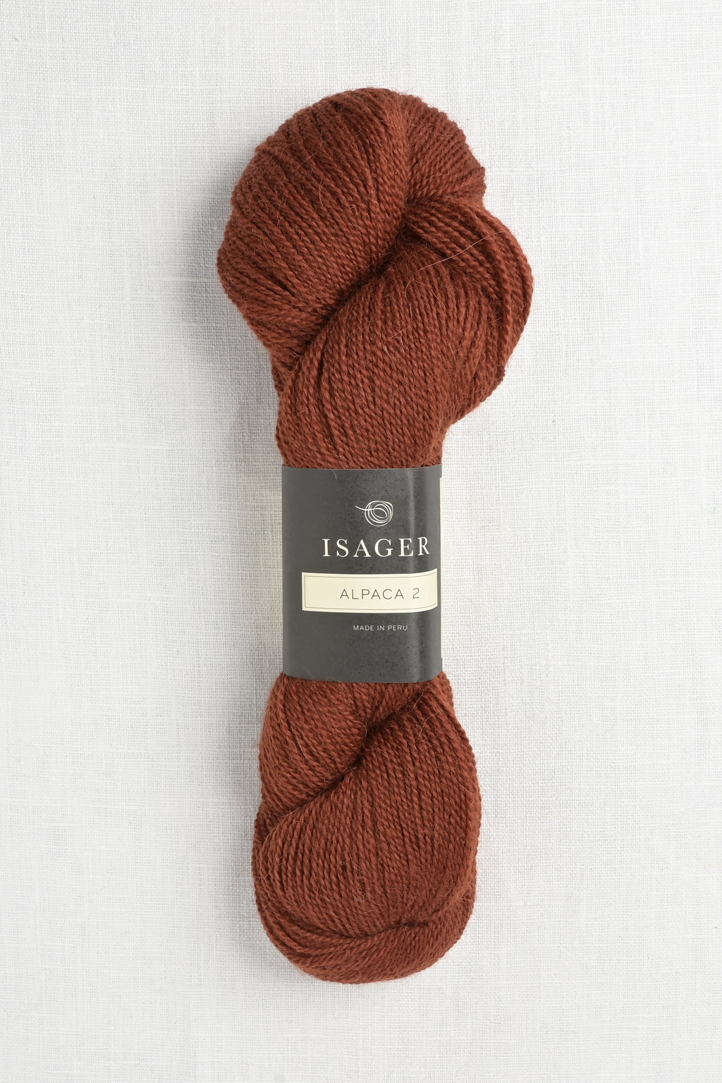 Isager Alpaca 2 33 Gingerbread