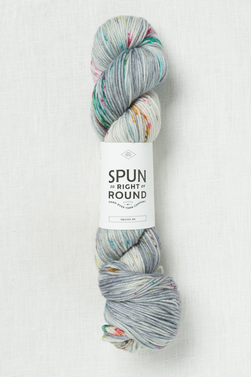 Spun Right Round Squish DK Cold Turkey