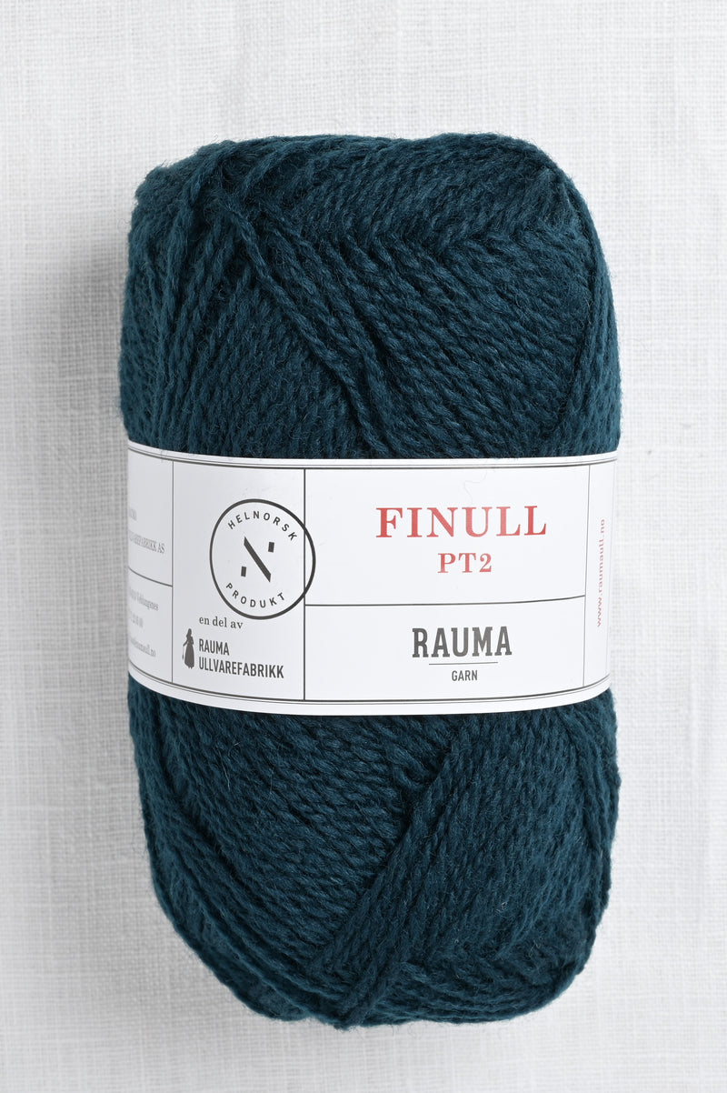 Rauma Finullgarn 4025 Admiral Blue