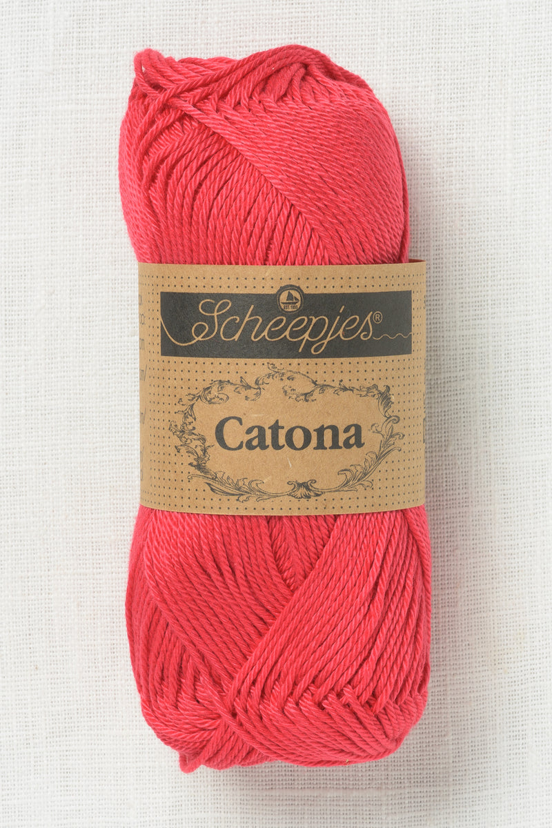 Scheepjes Catona 50g 516 Candy Apple