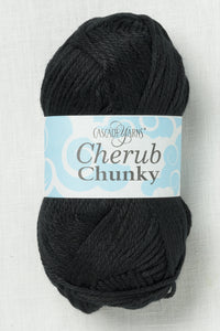 Cascade Cherub Chunky 40 Black