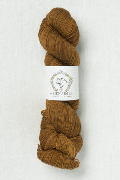 La Bien Aimee Merino Super Sock Caramel