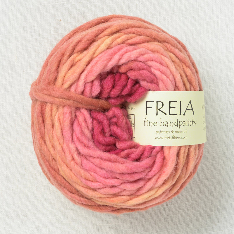 Freia Ombre Super Bulky Coral Reef