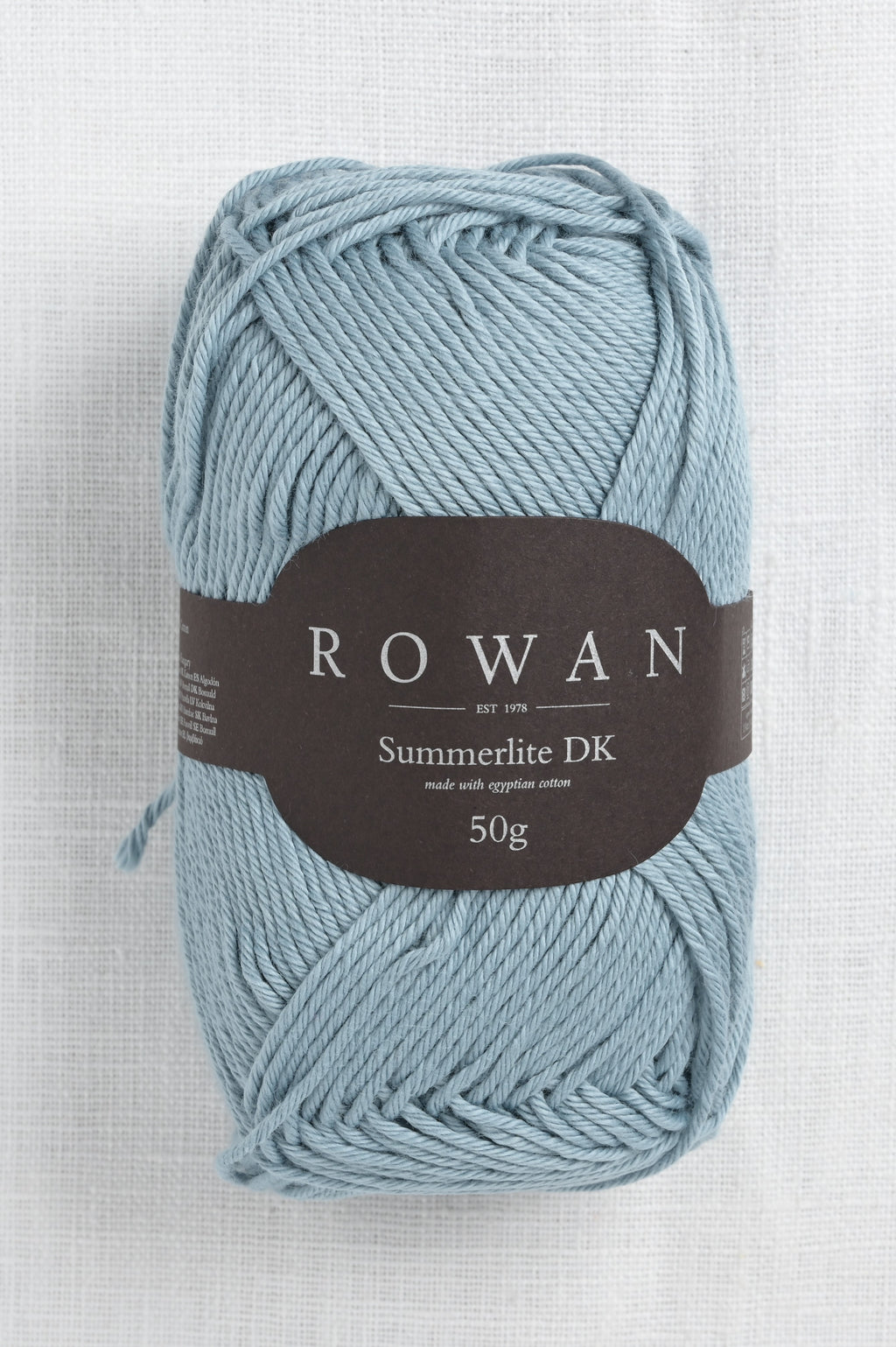 Rowan Summerlite DK 469 Favourite Denim