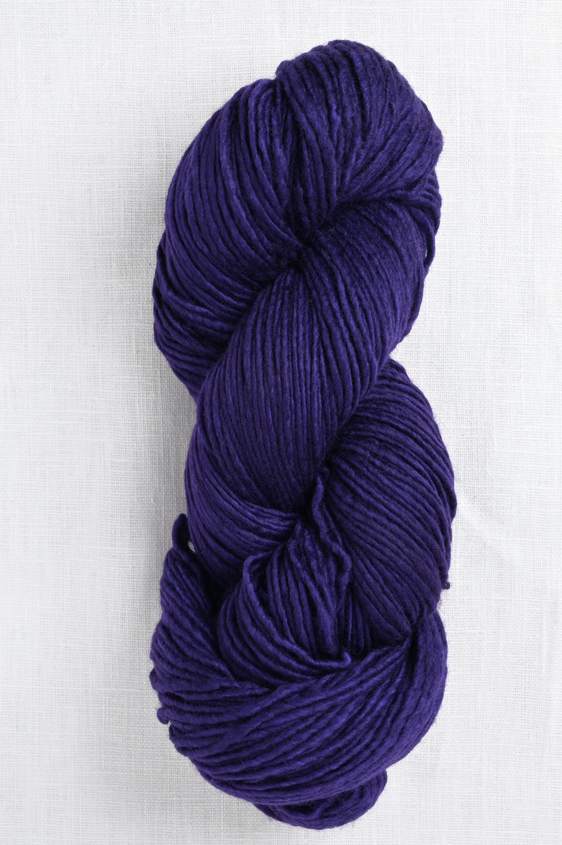 Malabrigo Worsted 030 Purple Mystery