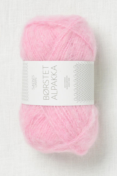 Sandnes Garn Borstet Alpakka 4813 Pink Lilac (Discontinued)