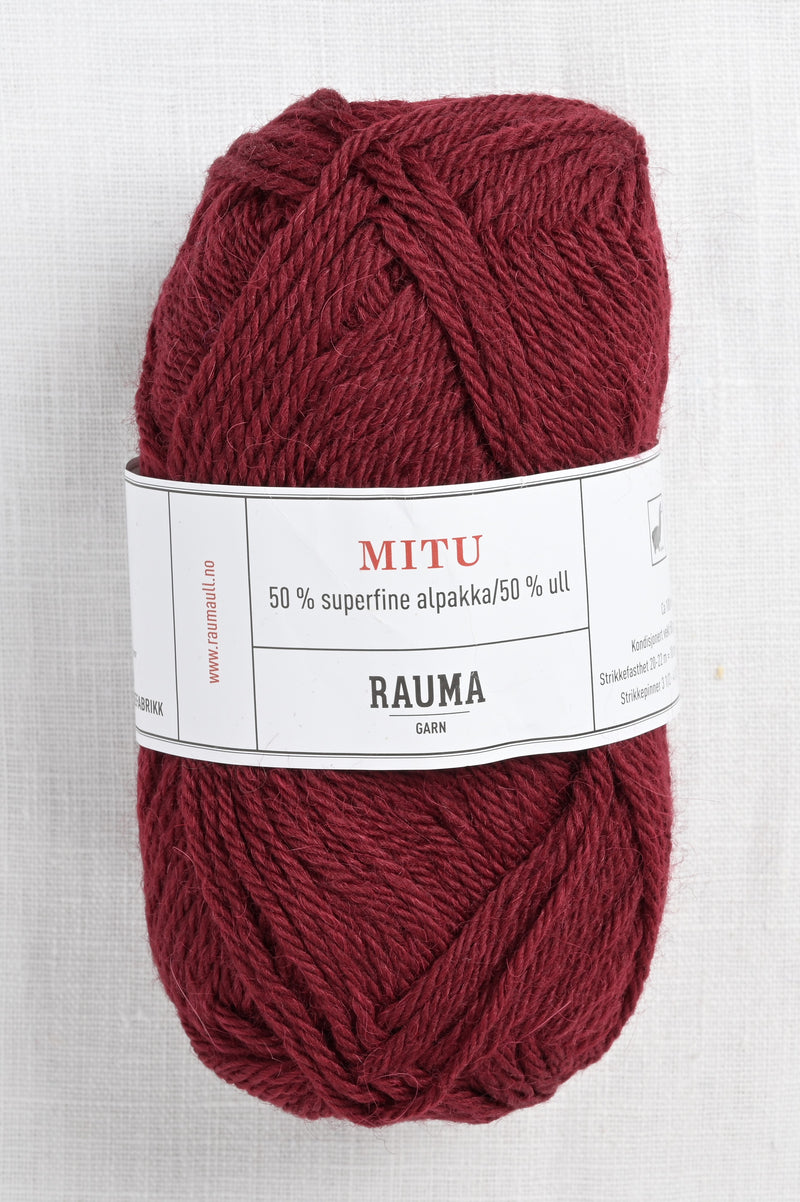 Rauma Mitu 3083 Burgundy