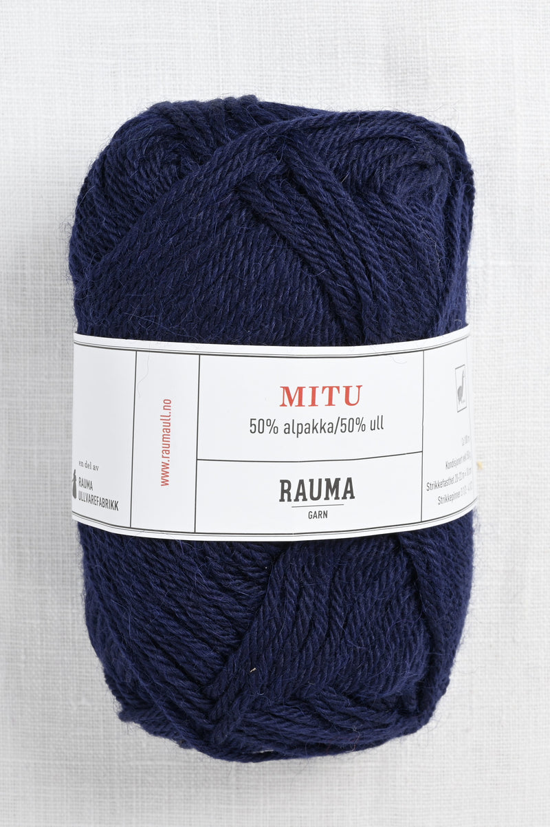 Rauma Mitu 6416 Navy Blue