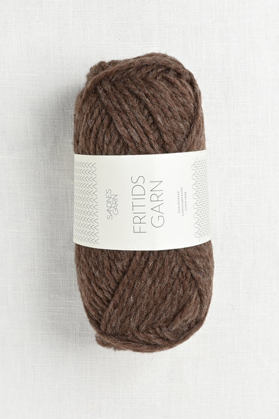 Sandnes Garn Fritidsgarn 4071 Dark Brown Heather