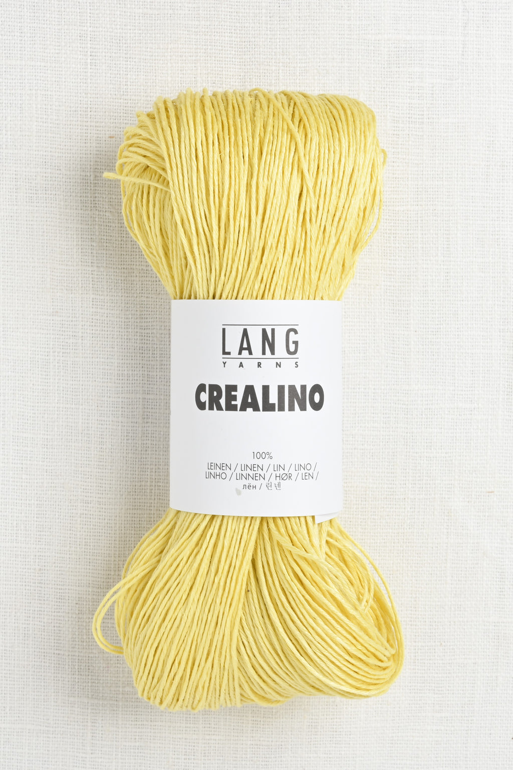 Lang Yarns Crealino 13 Lemon Ice