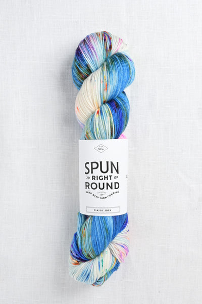 Spun Right Round Classic Sock Flyin' Elvis