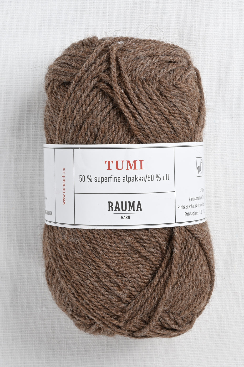 Rauma Tumi SFN85 Fawn Brown