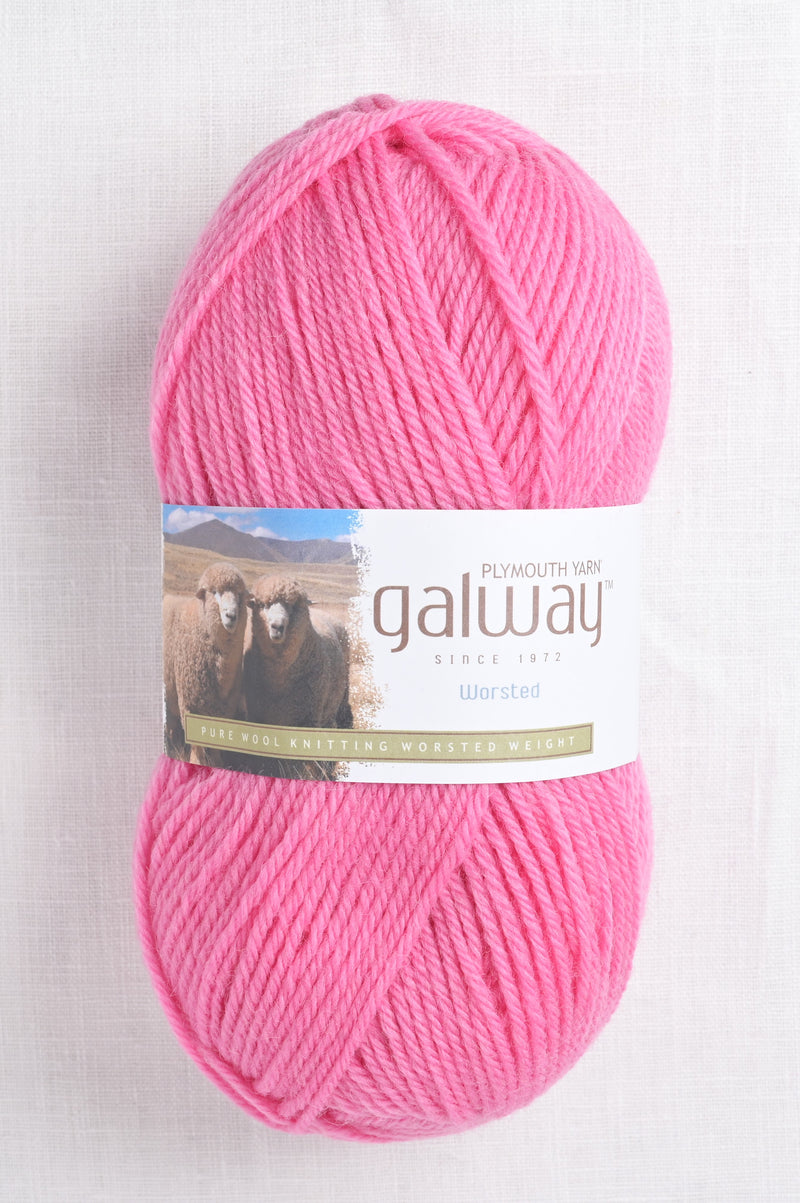 Plymouth Galway Worsted 135 Bubblegum