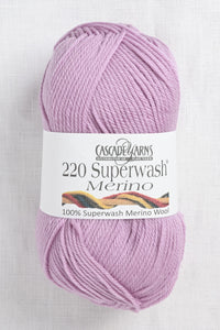 Cascade 220 Superwash Merino 62 Violet Ice