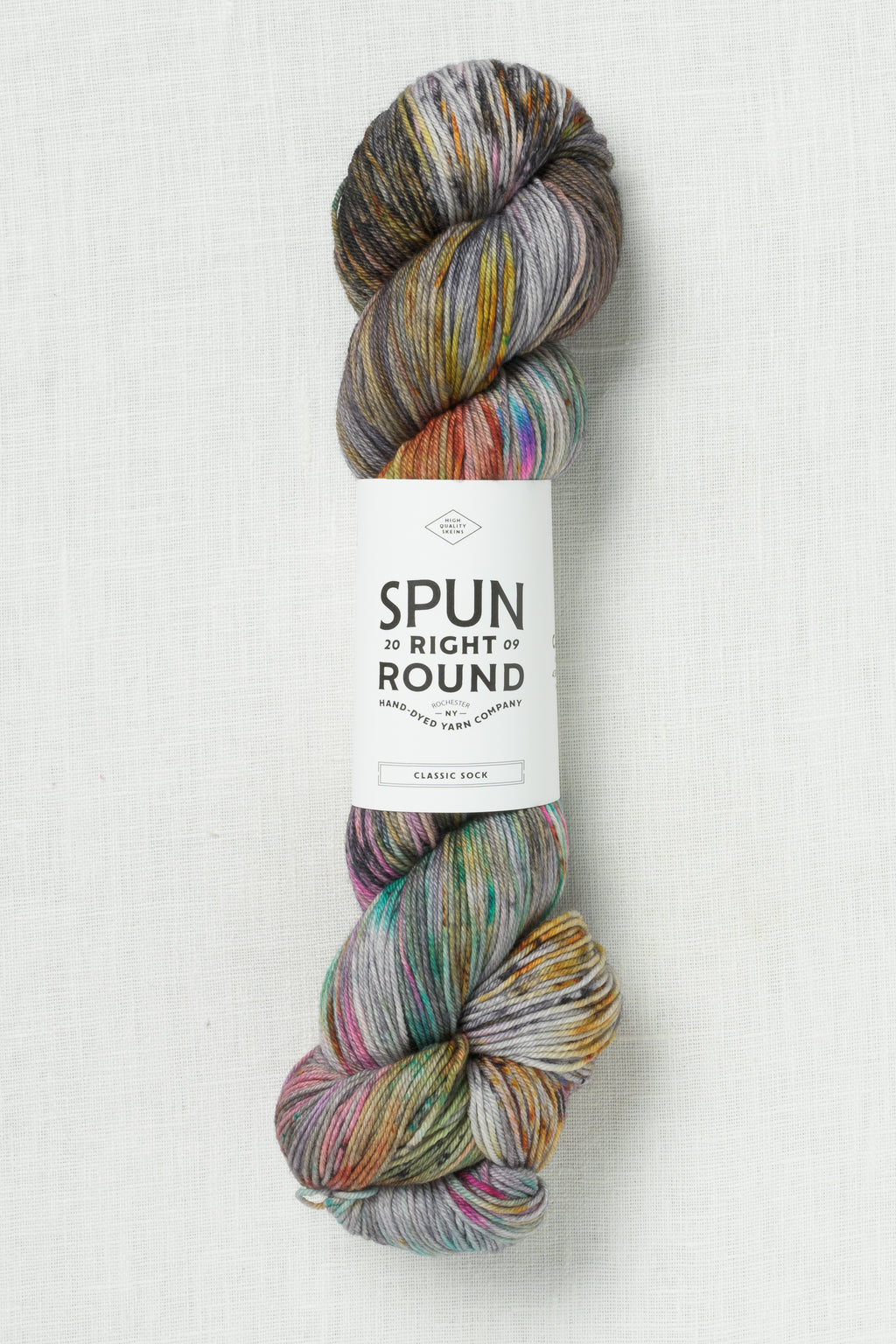 Spun Right Round Mohair Silk Lace Hellbent