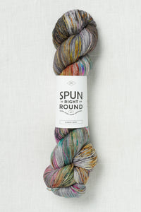 Spun Right Round Mohair Silk Lace Hellbent