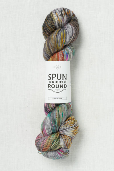 Spun Right Round Tweed DK Hellbent