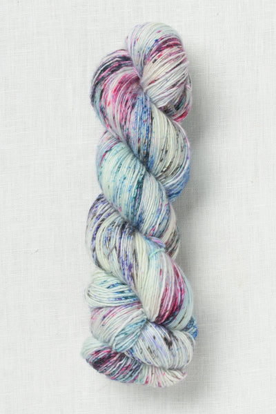 Madelinetosh Wool + Cotton Night Orchid