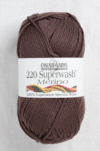 Cascade 220 Superwash Merino 03 Rich Brown