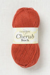 Cascade Cherub Sock 117 Cinnabar