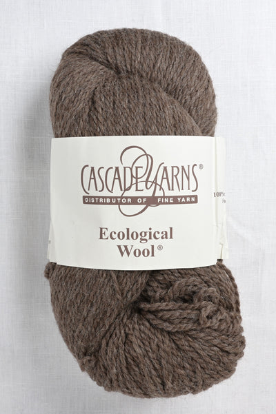 Cascade Ecological Wool 8087 Chocolate