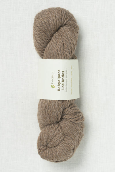 Pascuali Baby Alpaca Los Andes 85 Mocca