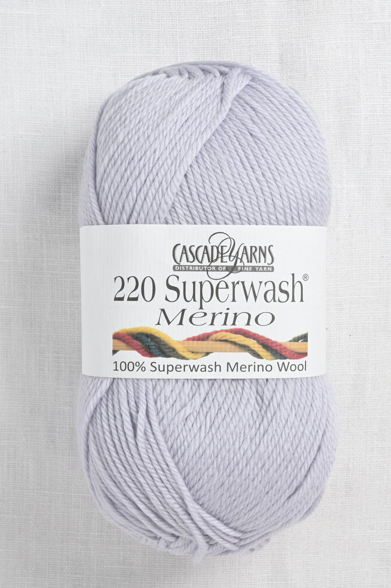 Cascade 220 Superwash Merino 64 Glacier Grey