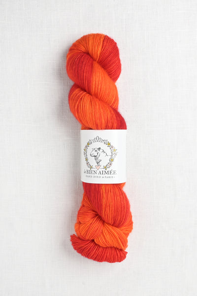 La Bien Aimee Mohair Silk RGO Tomato