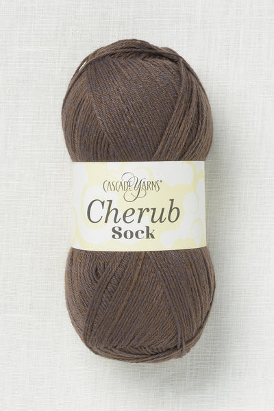 Cascade Cherub Sock 126 Fig Heather