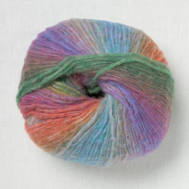 Lang Yarns Orion 7 Green Violet Rose