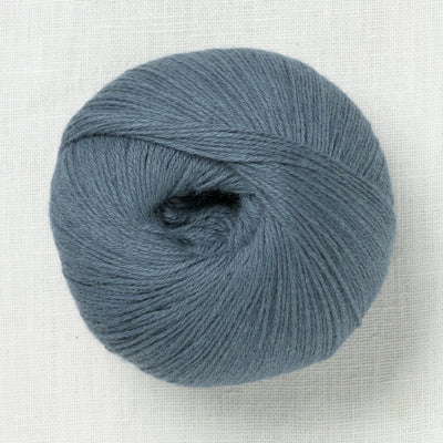 Knitting for Olive Cotton Merino Dusty Blue Whale