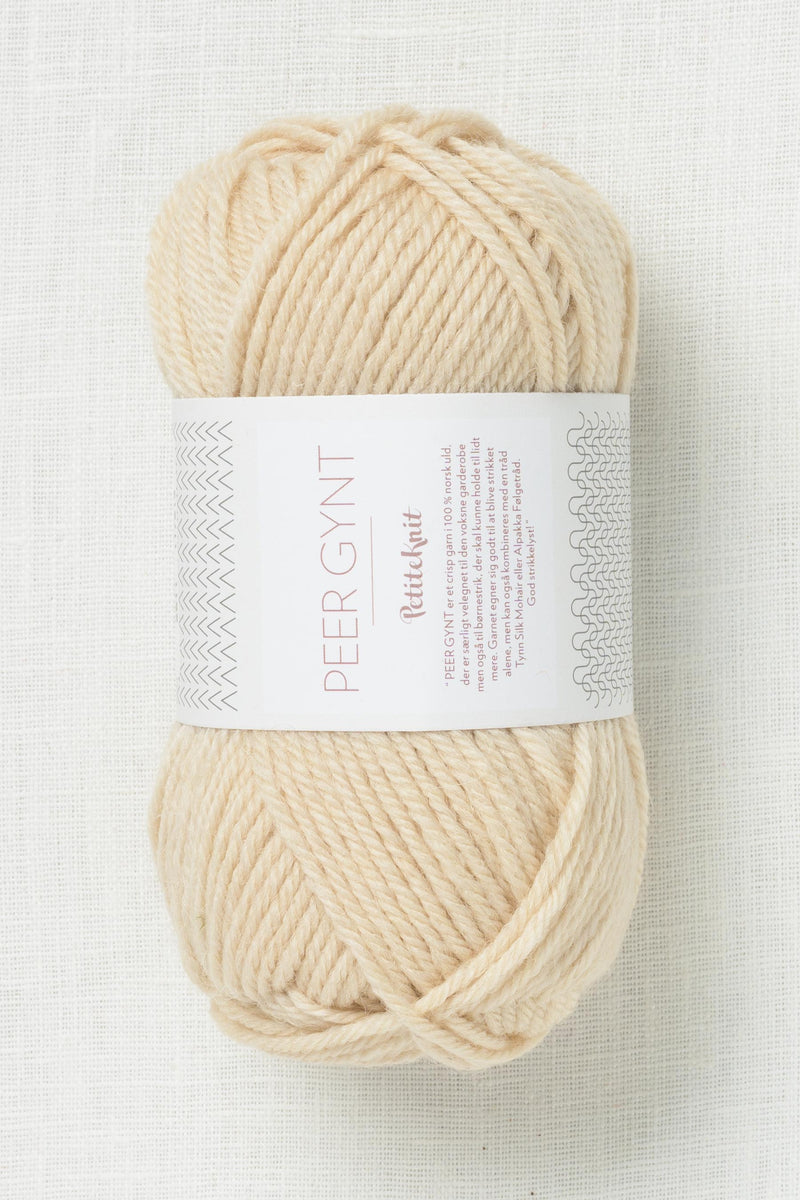 Sandnes Garn Peer Gynt 2511 Almond (PetiteKnit Color Palette)