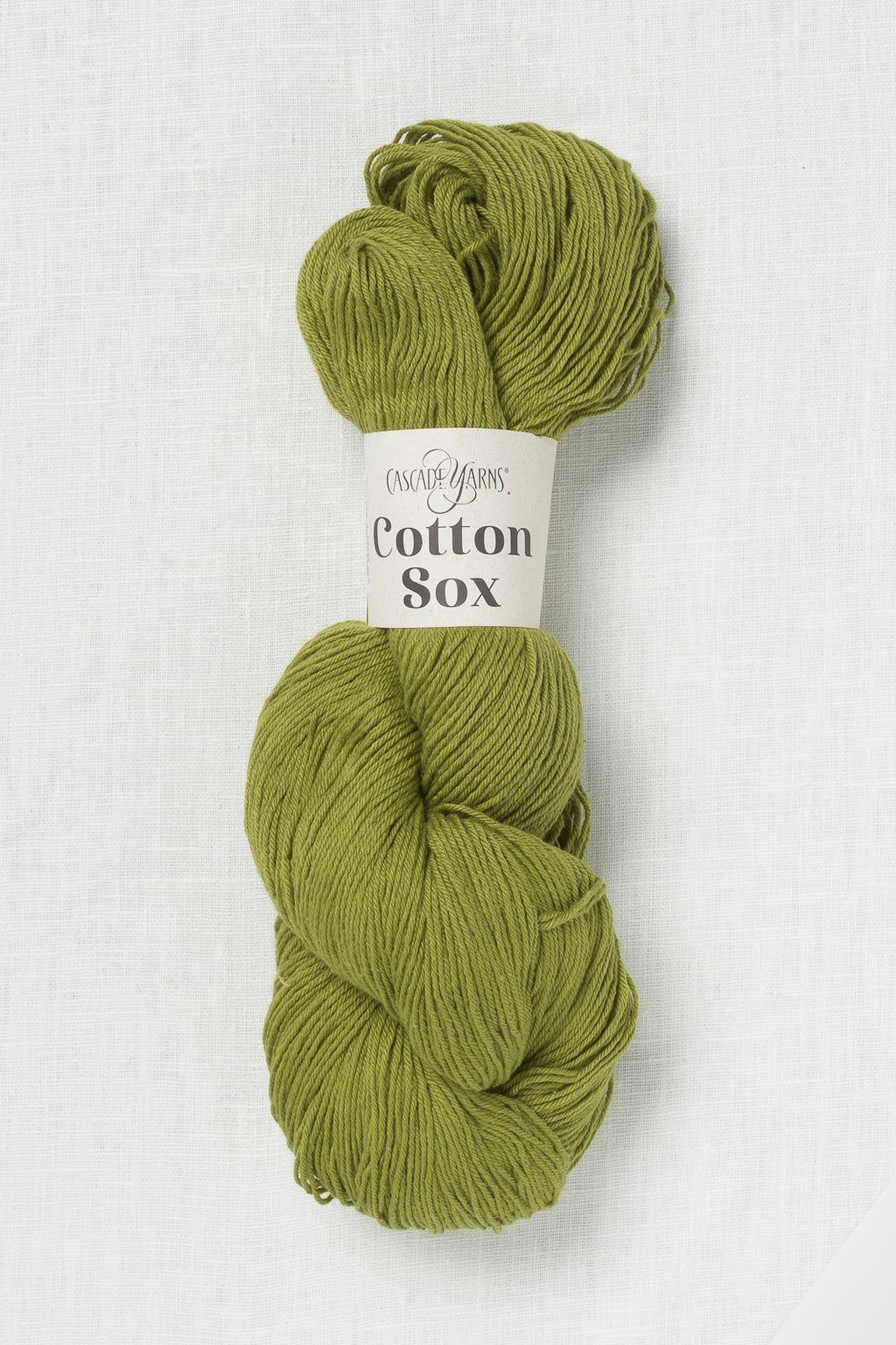 Cascade Cotton Sox 17 Guacamole