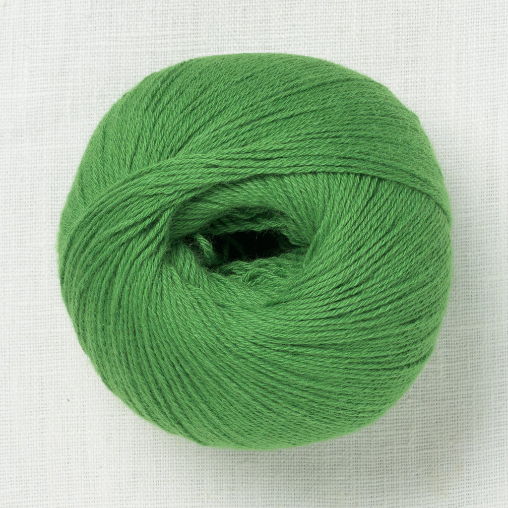 Knitting for Olive Cotton Merino Clover Green