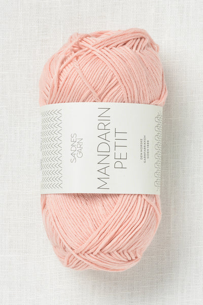 Sandnes Garn Mandarin Petit 4002 Light Peach Flower