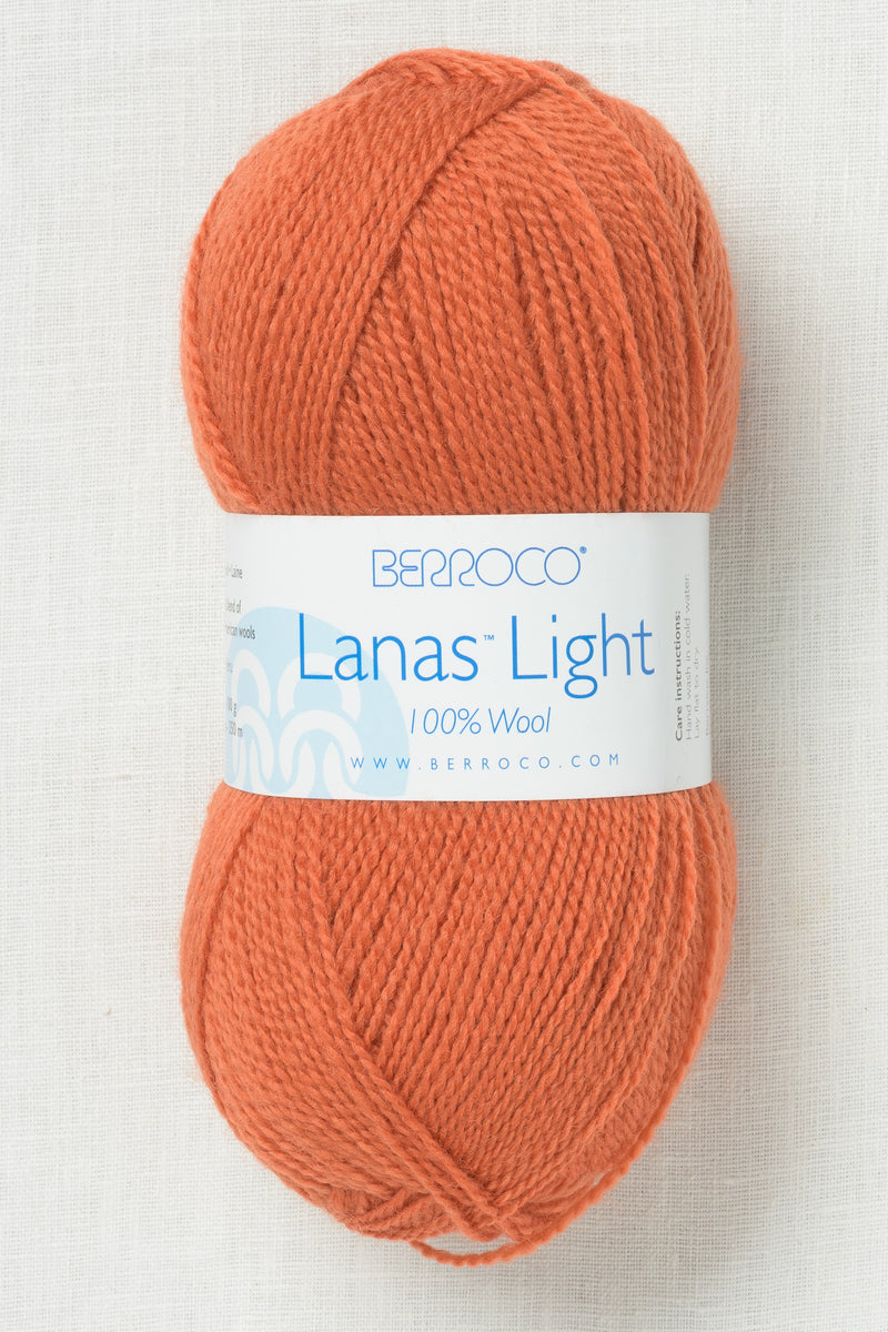 Berroco Lanas Light 78159 Pumpkin – Wool and Company