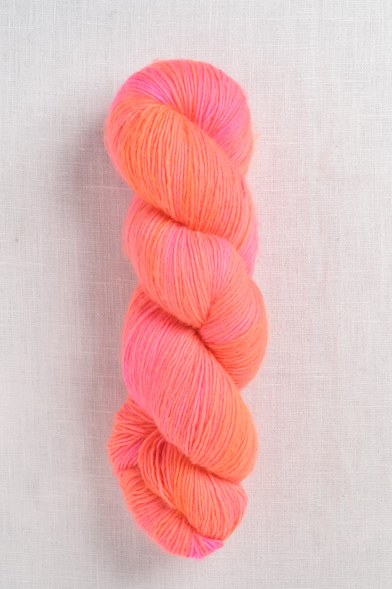 Madelinetosh Farm Twist Neon Peach