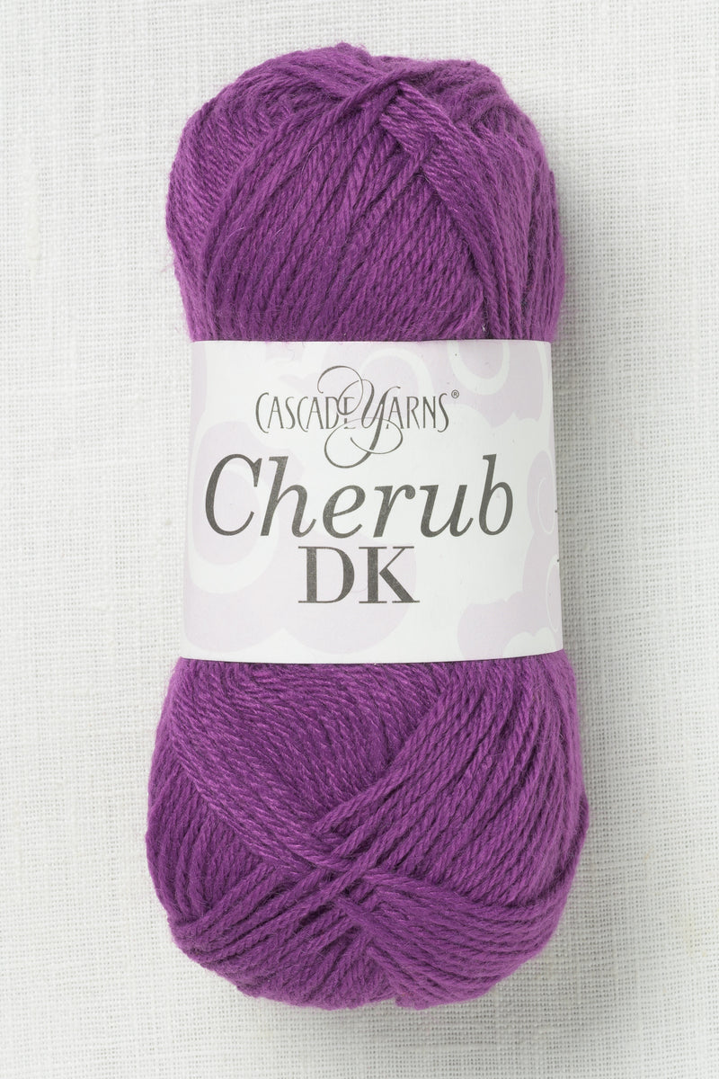 Cascade Cherub DK 31 Italian Plum