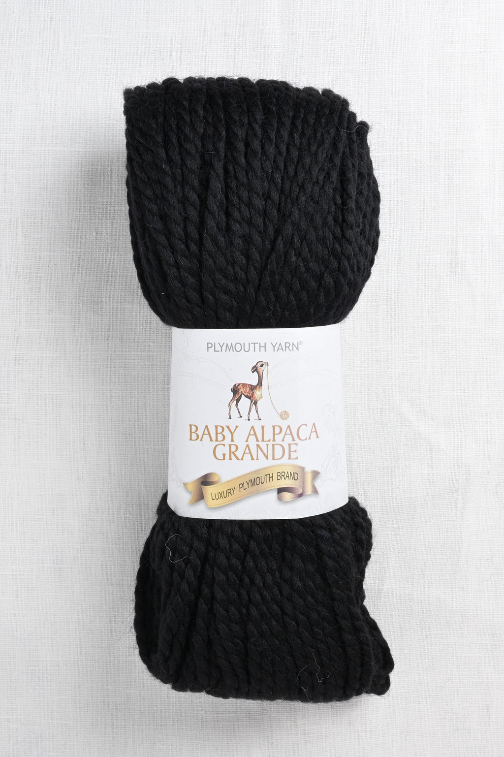 Plymouth Baby Alpaca Grande 500 Black