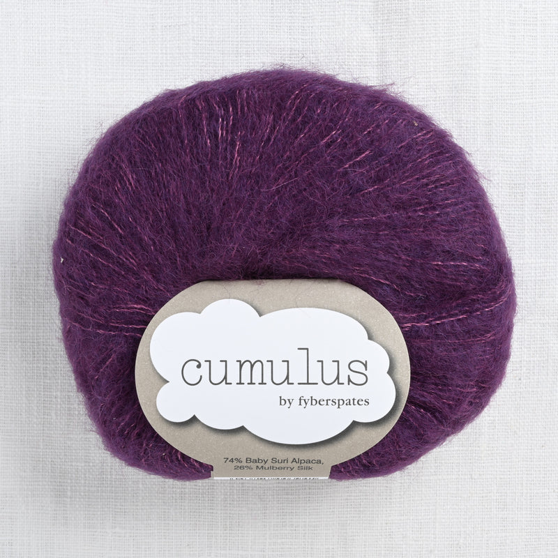 Fyberspates Cumulus 922 Aubergine