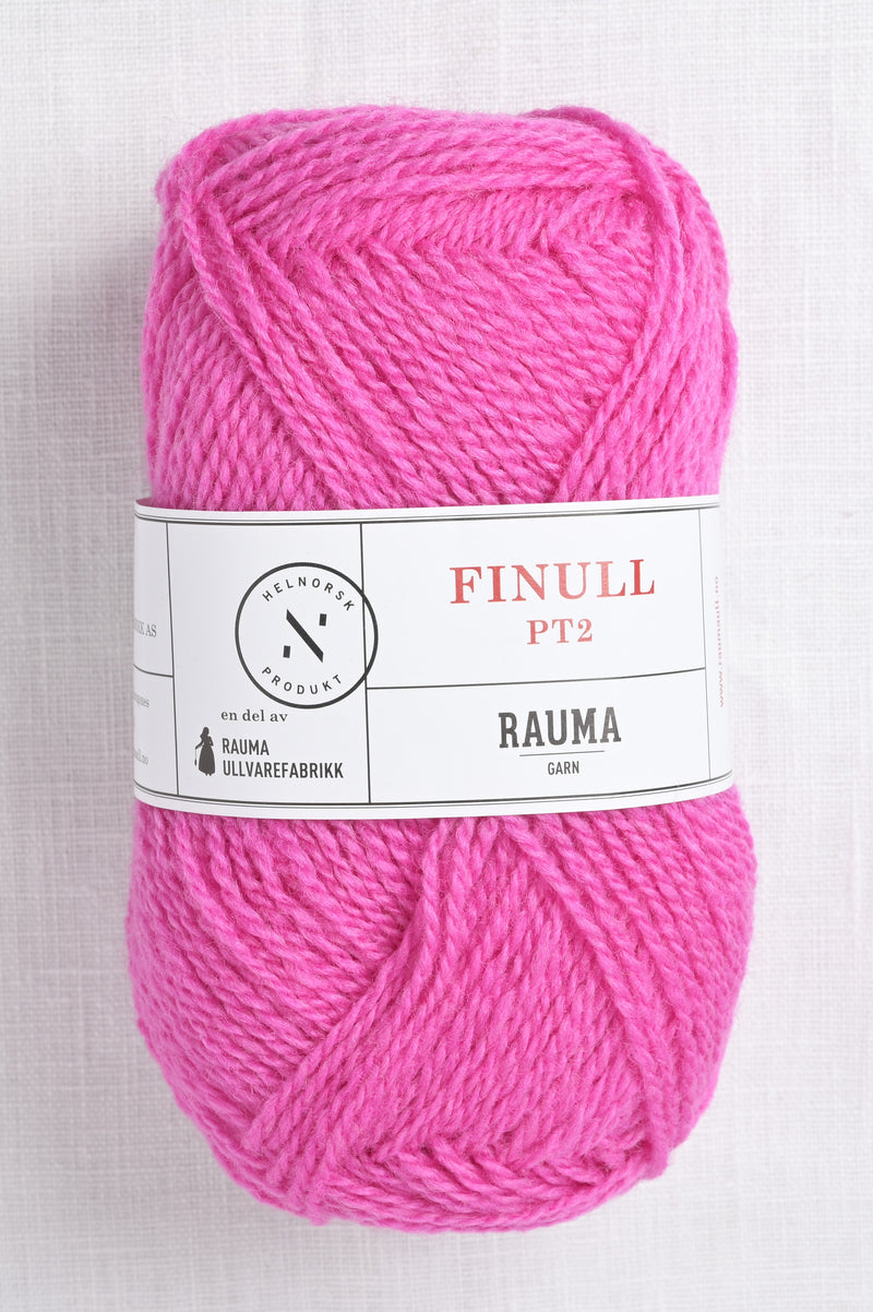 Rauma Finullgarn 4686 Light Magenta