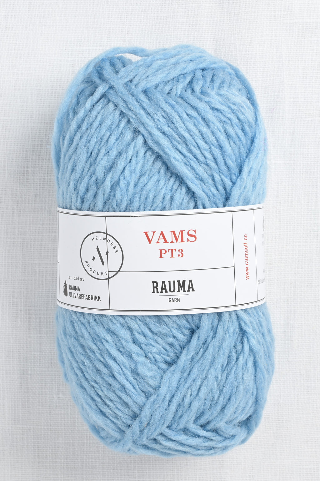 Rauma Vamsegarn 50 Light Blue Jeans