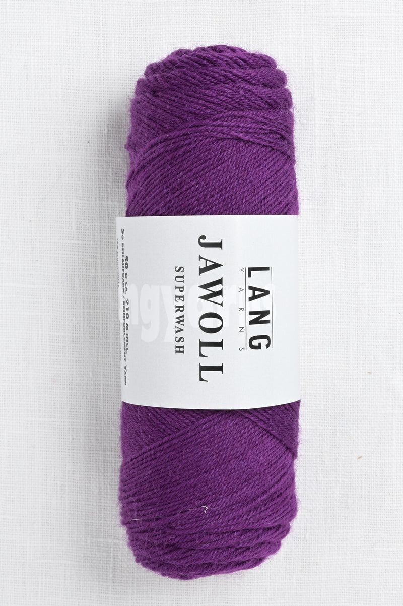 Lang Yarns Jawoll 280 Plum