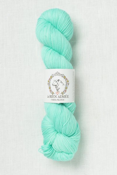 La Bien Aimee Merino Super Sock Seaglass