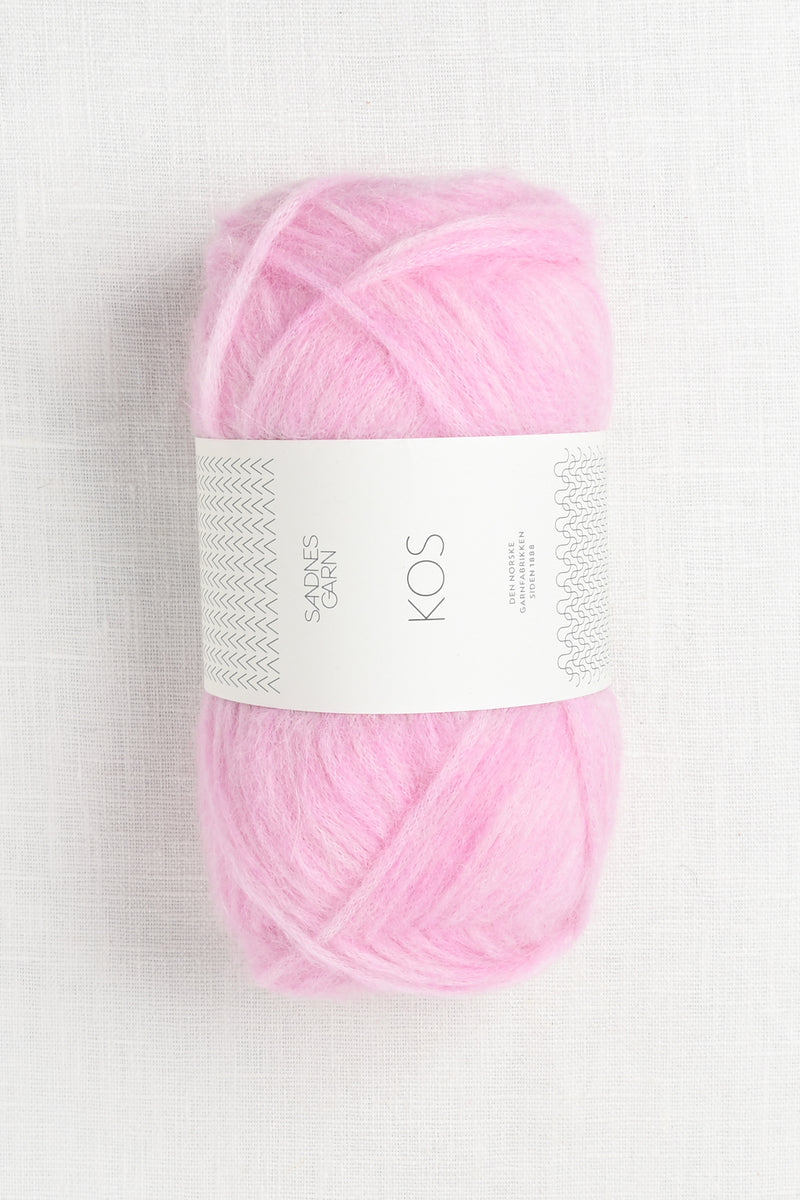 Sandnes Garn KOS 4614 Shocking Pink