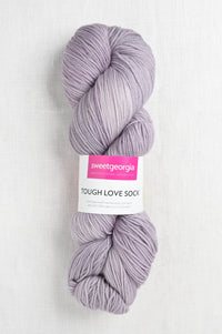 Sweet Georgia Tough Love Sock London Fog