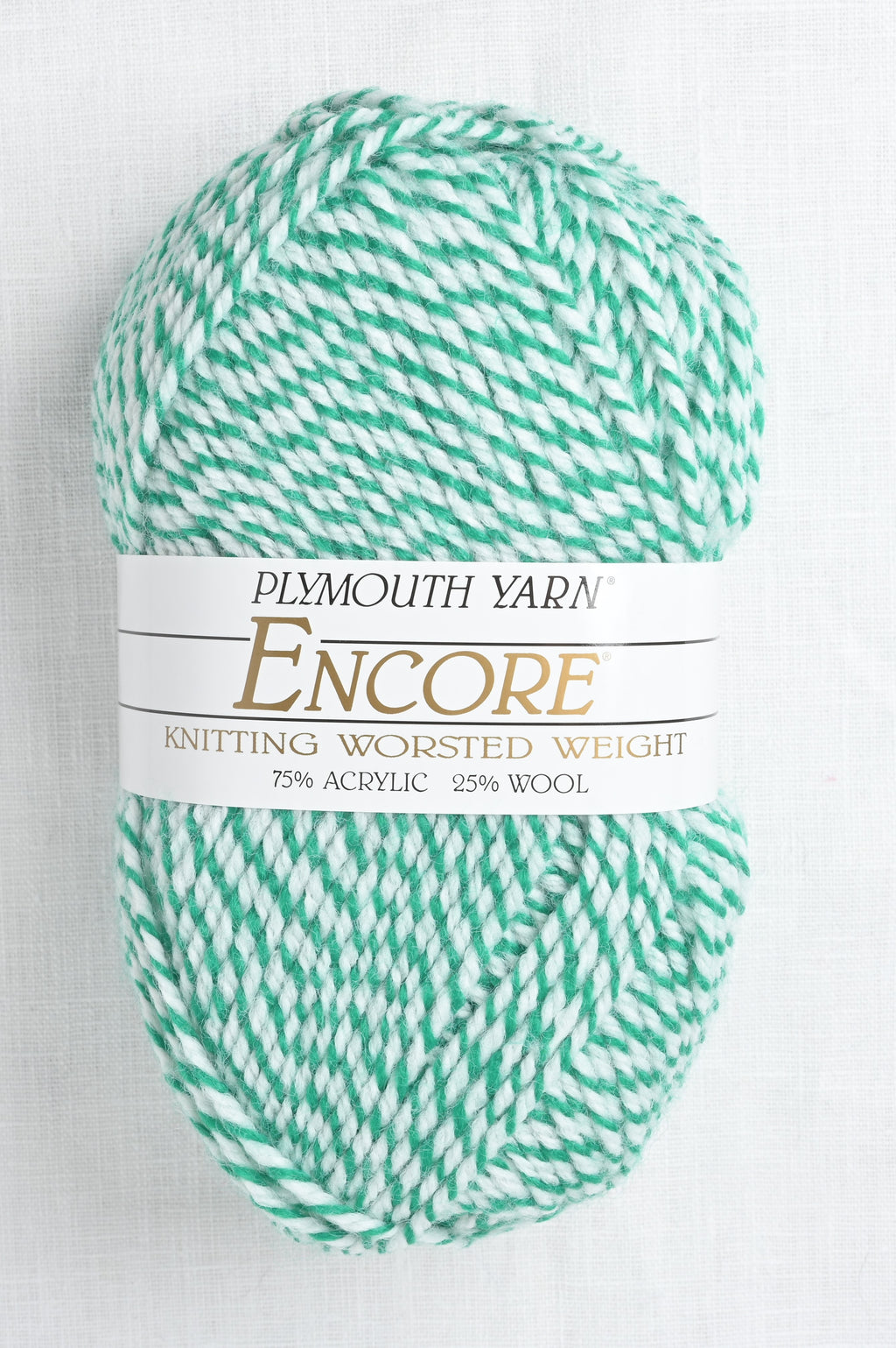 Plymouth Encore Worsted 1004 Peppermint