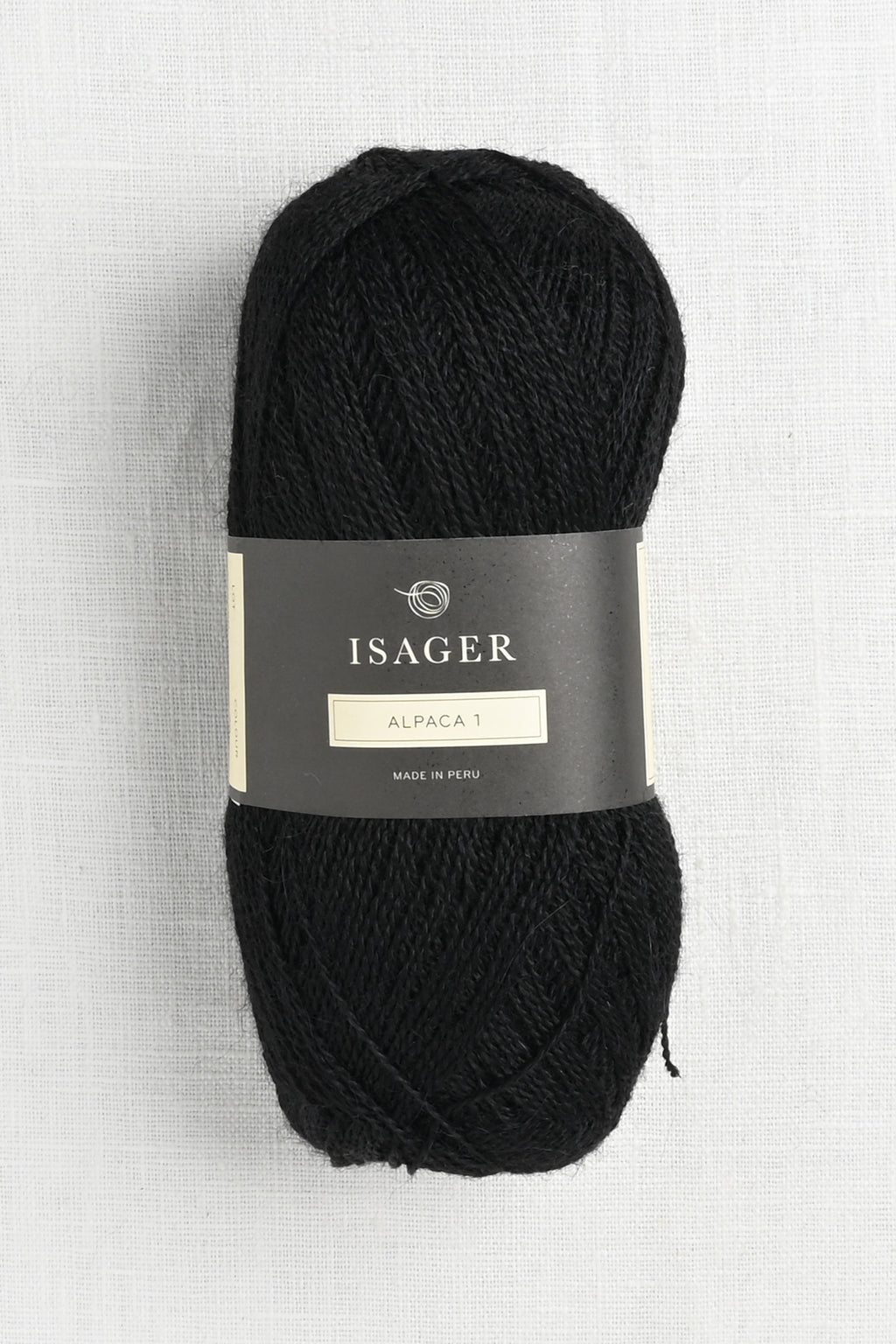 Isager Alpaca 1 30 Black